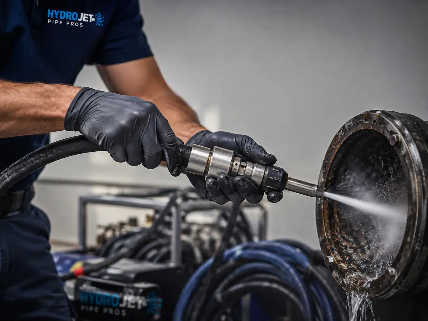 Hydro Jet Pipe Descaling in Yale, IL